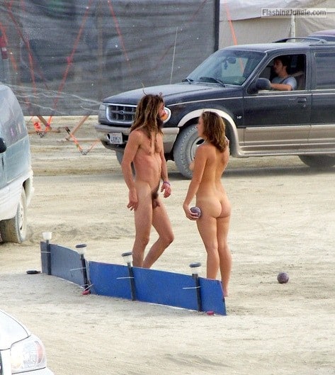Burning Man Nude Pictures