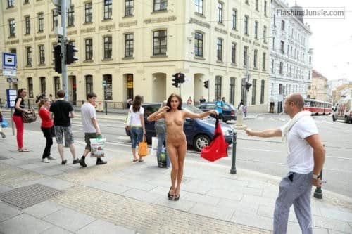 Public Nudity Pics  : Follow me for more public exhibitionists:…