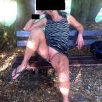 avereunamoglietroia: al parco mi piace mostrarmi, quindi sempre…