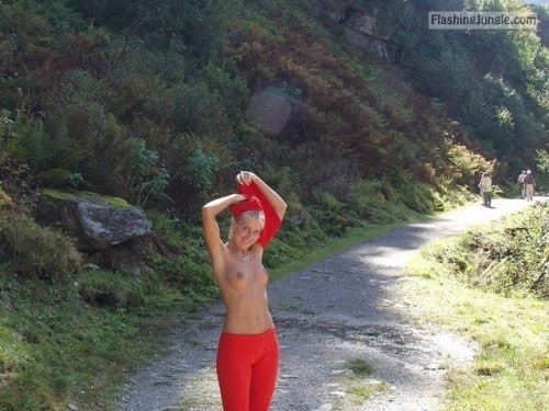 Naked Women Hiking Tumblr