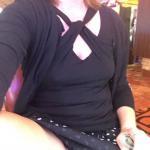Gambling again. I might be addicted. Lol #no panties…