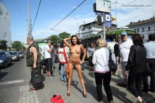 Public Nudity Pics  : Follow me for more public exhibitionists:…