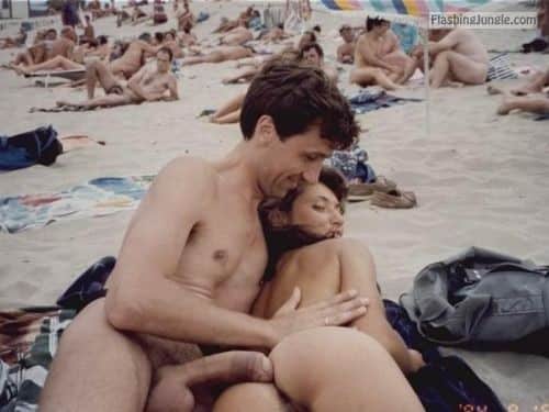 gallery pics milf voyeur beach Sex Images Hq