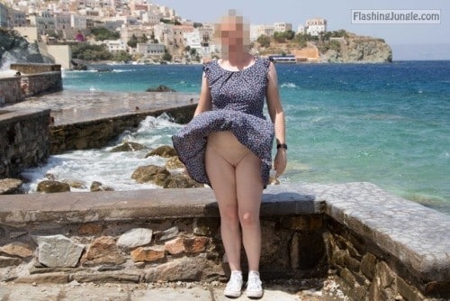 Upskirt Pics Pussy Flash Pics Public Flashing Pics No Panties Pics MILF Flashing Pics Mature Flashing Pics  : just-my-wife-and-nothing-else: A windy day in europe. Lots of…