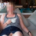 just-my-wife-and-nothing-else: At another coffee shop. This…