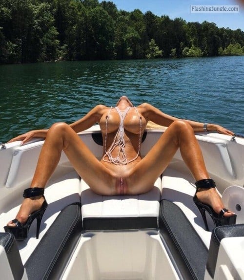 Public Nudity Pics Nude Beach Pics Hotwife Pics  : flashingjungle com nude it was wetter inside the boat…