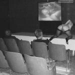 Wife steels show in adult cinema