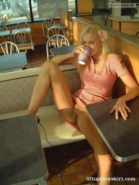 Restaurant Upskirt Flashing - Teenage blonde waitress restaurant Bitch Flashing Pics, No Panties Pics,  Pussy Flash Pics, Teen Flashing Pics, Upskirt Pics from Google, Tumblr,  Pinterest, Facebook, Twitter, Instagram and Snapchat.