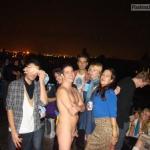 Taking photo with naked guy