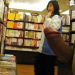 Hard cock for japanese teen in bookstore