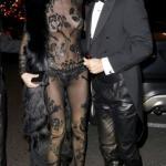 Visible breasts see through costume hotwife style