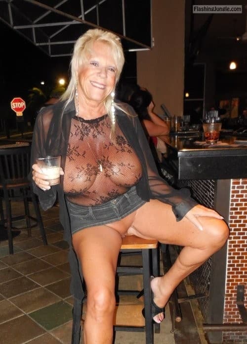 Blonde granny massive jugs pantieless at bar Boobs Flash Pics, Hotwife  Pics, Mature Flashing Pics, MILF Flashing Pics, No Panties Pics, Public  Flashing Pics, Pussy Flash Pics, Upskirt Pics from Google, Tumblr,