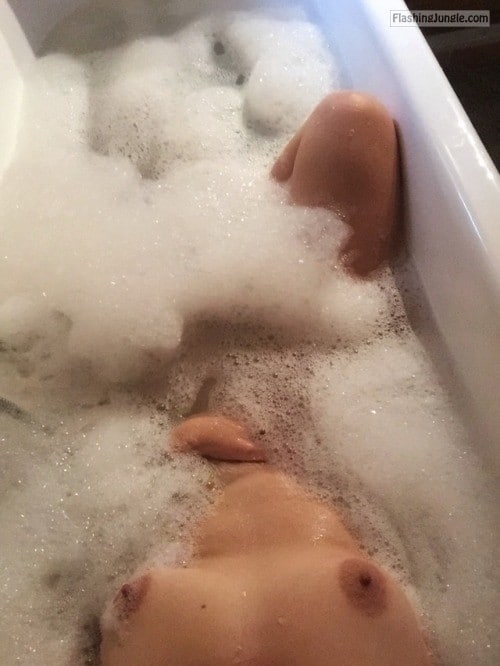 Boobs In Bath