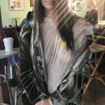 Emily Ratajkowski nude tits under see through blouse