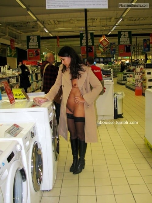 uganda big boot pusy pics - Raven wife wearing coat stockings and boots at supermarket No underwear at all. Coat stockings and boots are enough. upskirt no panties pics - Boobs Flash Pics