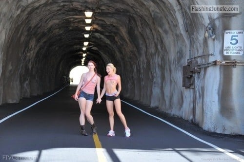 Two college sluts tunnel Boobs Flash Pics, Public Flashing Pics, Teen  Flashing Pics from Google, Tumblr, Pinterest, Facebook, Twitter, Instagram  and Snapchat.