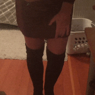 Upskirt Pics Pussy Flash Pics No Panties Pics Hotwife Pics Flashing GIFS  : no panty pics Hotwife saying hello to hubby before going outing