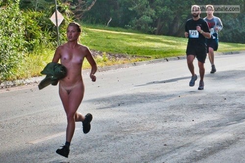 Jogging Nude