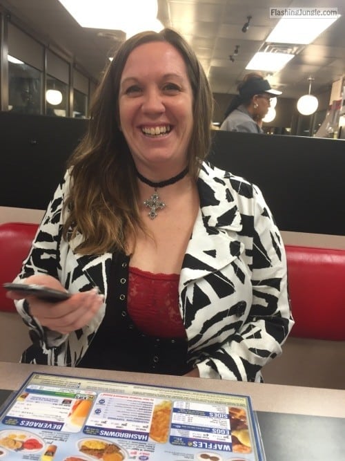 Naked Dare Beach House - idareyoucontest: Mmmmm Waffle House and tits!!!!dare completed... Public  Nudity Pics from Google, Tumblr, Pinterest, Facebook, Twitter, Instagram  and Snapchat.