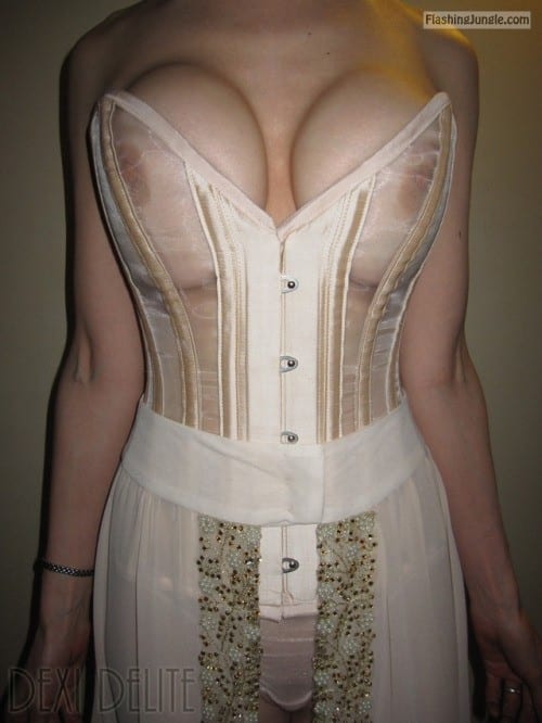 Public Flashing Pics  : sexy-seethru:My outfit for a party on Saturday night….