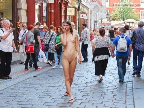 embarrassing nipple slip - p-s-s:Slut Walking – embarrassed but obediant Follow me for more… - Public Flashing Pics