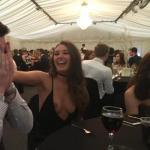 nudeandnaughtyflashing:Even the classiest, most formal events…