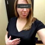lovingfun27: Went shopping, tried on some new tops. Of course I…