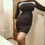 veronicaelectronica14: This new dress looks great on me I…