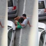 public-sex:Caught Public BJ and Cockblocked Follow me for more…