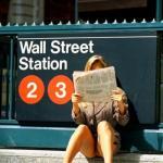 commandofashion: Wall street upskirt