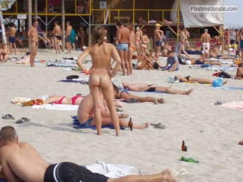 Public Flashing Pics  : Russian teen nudists for your enjoyment.