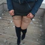 anndarcy: Upskirt with stockings as you’ve requested ?Can you…