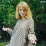 public-flash3:My wife before digital cameras. These are scans of…