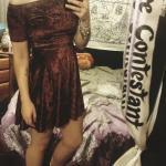 lilac-lottie: All dressed up with nowhere to go (because I work…