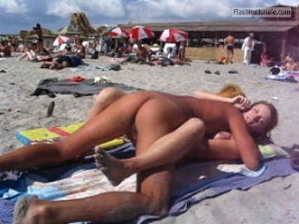 Public Flashing Pics  : beach-boners:beach-bones.tumblr.com Follow me for more public…