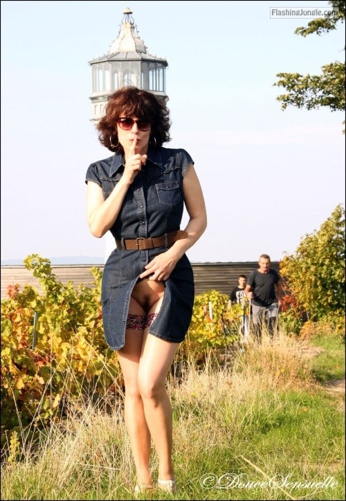 Public Flashing Pics : doucesensuelle: Follow us:…