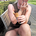 mastersbuttcat:look, daddy, no panties. well done, you may have…