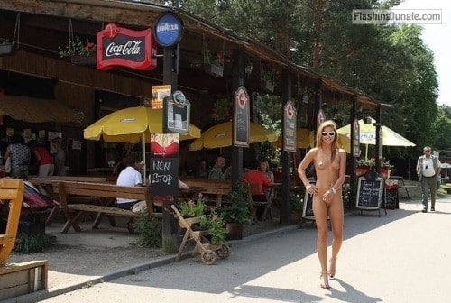 public exhibitionist - Follow me for more public exhibitionists:… - Public Flashing Pics