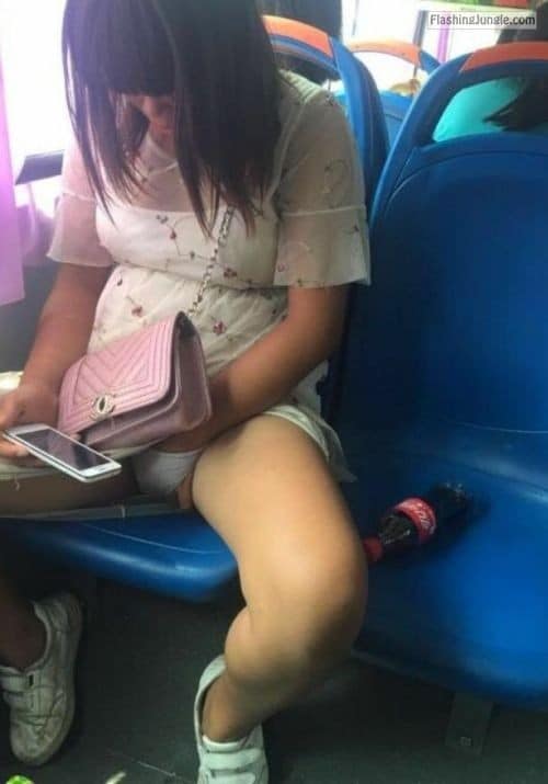 jb porn - Getting off to porn on the bus… - Public Flashing Pics