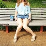 xoxox-shhh: even when i’m not showing off my shaved pussy, i’m…