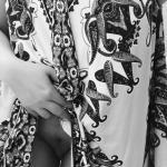 lovely-things69: Wearing a dress is always risky… ?