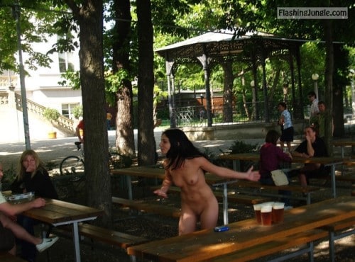 Public Flashing Pics  : fanofenf:“What are you staring at? I lost a bet and have to…