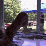 Window squirting…