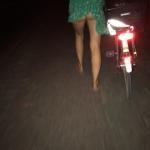 kimthemilf: Oops my dress accidentally rode up a bit