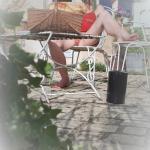 Spying on the neighbor…