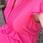 chantel7132-original: Pink dress to match my pink pussy…