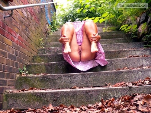 No Panties Pics  : marajania: Stairway to heaven (so sad that I can’t upload…