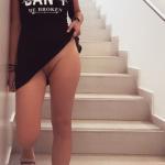 Went for shopping and forgot my panties at home.. ☺️ Way to go…