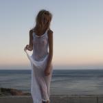 exisexyoutfit: Underwear is so overrated  Half dressed is the…