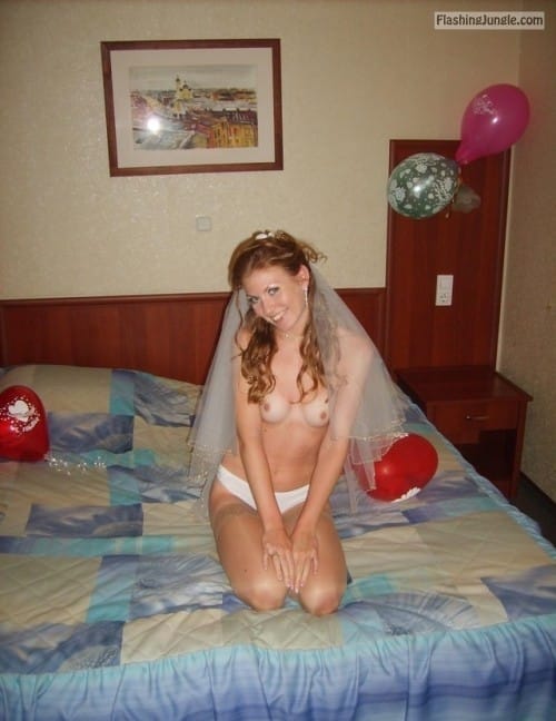 Public Flashing Pics  : sexy and funny oops moments during weddings. wardrobe…